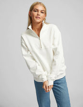 Load image into Gallery viewer, Colorful Standard Organic Quarter Zip - Optical White
