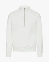Load image into Gallery viewer, Colorful Standard Organic Quarter Zip - Optical White
