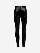 Load image into Gallery viewer, Commando Faux Patent Leggings - Black
