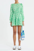 Load image into Gallery viewer, Lollys Laundry Parina Dress - Green
