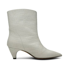 Load image into Gallery viewer, Shoe The Bear Paula Boots - White Croc

