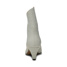Load image into Gallery viewer, Shoe The Bear Paula Boots - White Croc
