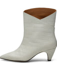 Shoe The Bear Paula Boots - White Croc