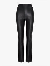 Load image into Gallery viewer, Commando Faux Leather Flared Leggings - Black
