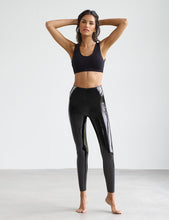Load image into Gallery viewer, Commando Faux Patent Leggings - Black
