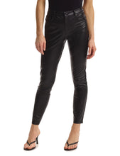 Load image into Gallery viewer, Commando Faux Leather Trousers - Black
