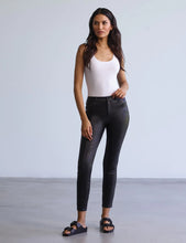 Load image into Gallery viewer, Commando Faux Leather Trousers - Black
