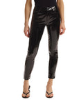 Commando Faux Patent Leather Trousers - Black I