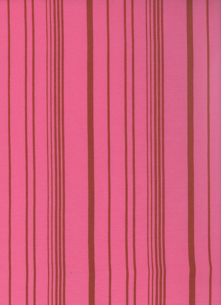 Natalie Martin Sammie Dress - Thin Puglia Pink Stripe