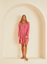 Load image into Gallery viewer, Natalie Martin Sammie Dress - Thin Puglia Pink Stripe
