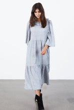 Load image into Gallery viewer, Lollys Laundry Sonya Dress - Dusty Blue
