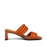 Sylvi Strap Sandal - Orange