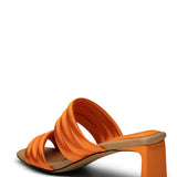 Sylvi Strap Sandal - Orange