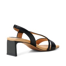 Load image into Gallery viewer, Shoe The Bear Sylvie Slingback Sandals - Black
