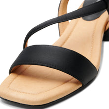Load image into Gallery viewer, Shoe The Bear Sylvie Slingback Sandals - Black
