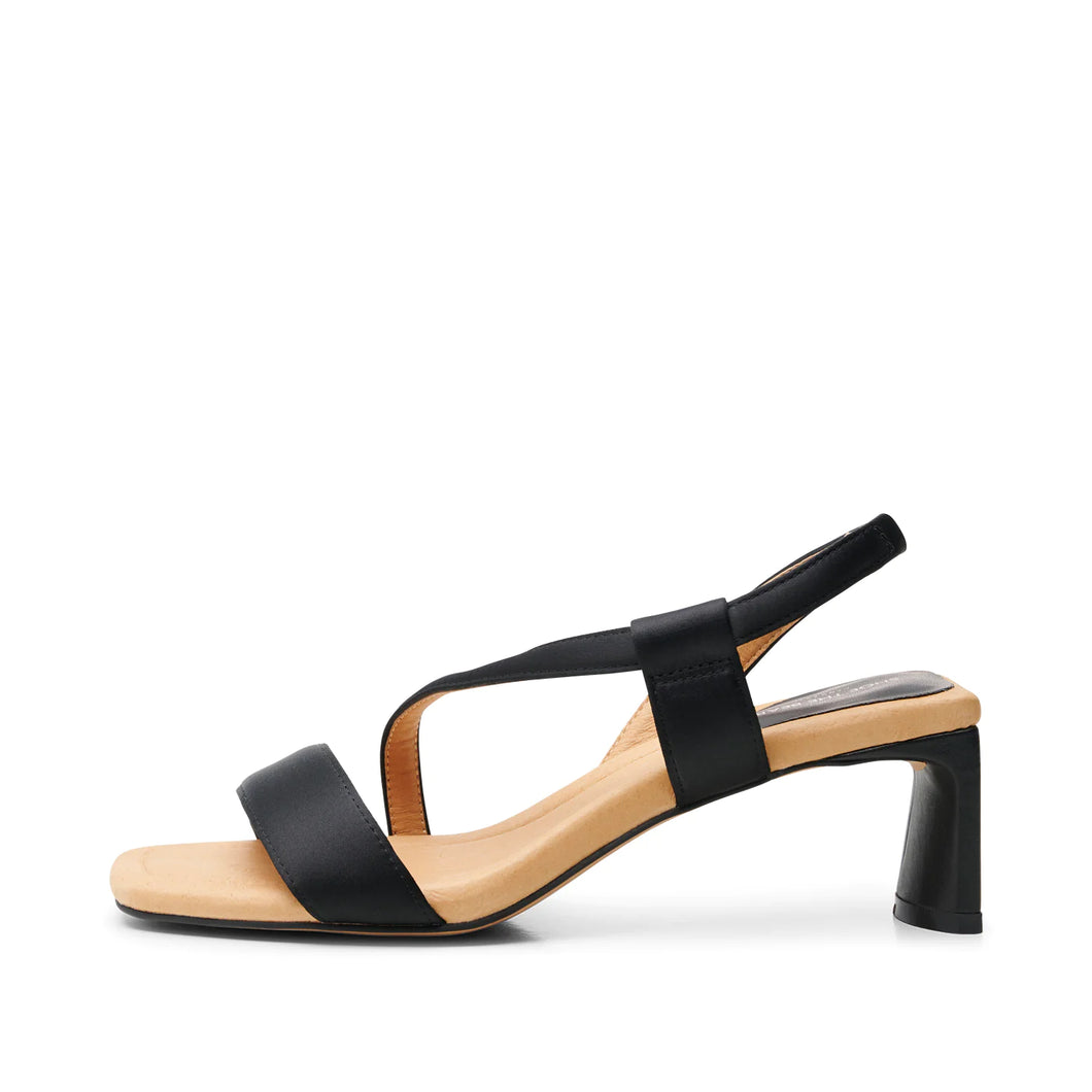 Shoe The Bear Sylvie Slingback Sandals - Black