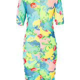 Tessa Dress - Beach Swirl