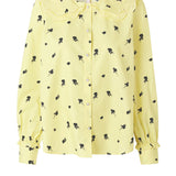 Tuva Shirt - Lemon Rose