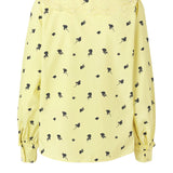 Tuva Shirt - Lemon Rose