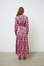 Load image into Gallery viewer, Stella Nova Tyra My Dress - Black Pink Flowers
