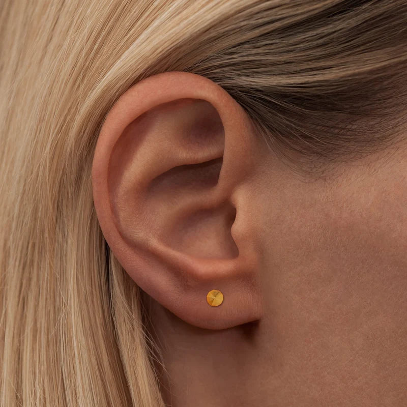 Umbrella 1PCS Earring - Gold