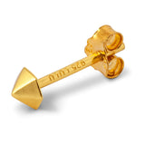 Umbrella 1PCS Earring - Gold