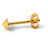 Umbrella 1PCS Earring - Gold