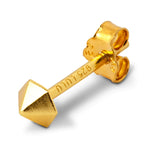 Umbrella 1PCS Earring - Gold