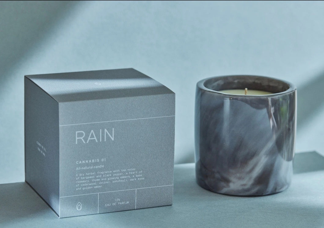 RAIN Cannabis 01 - Candle