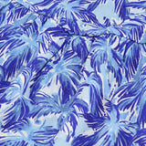 Sandy Dress - Blue Palmetto