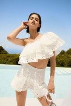Load image into Gallery viewer, Charo Ruiz Alida Shorts - White
