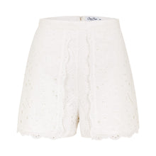 Load image into Gallery viewer, Charo Ruiz Alida Shorts - White
