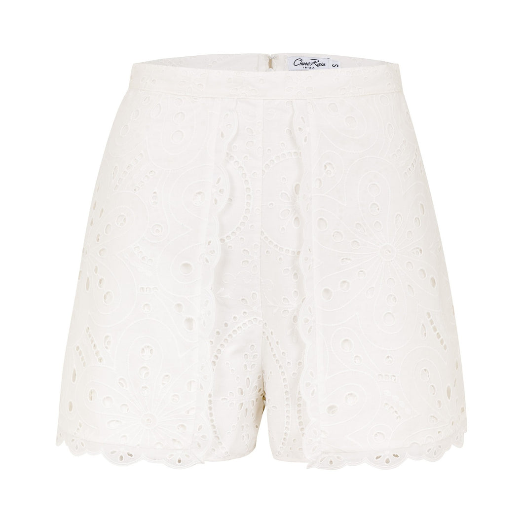 Charo Ruiz Alida Shorts - White
