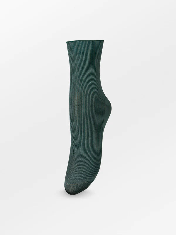 Beck Sondergaard Alma Solid Sock - Green