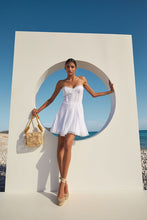 Load image into Gallery viewer, Charo Ruiz Ava Dress - White
