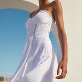 Ava Dress - White
