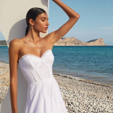 Ava Dress - White