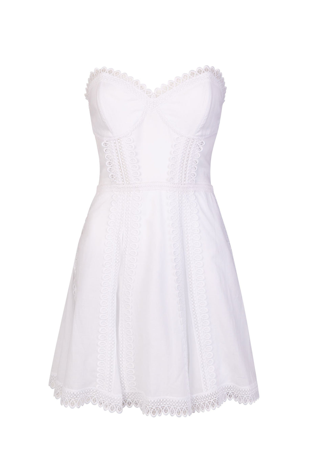 Charo Ruiz Ava Dress - White
