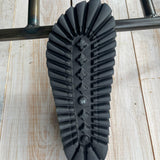 Galia Leather Sandals - Black