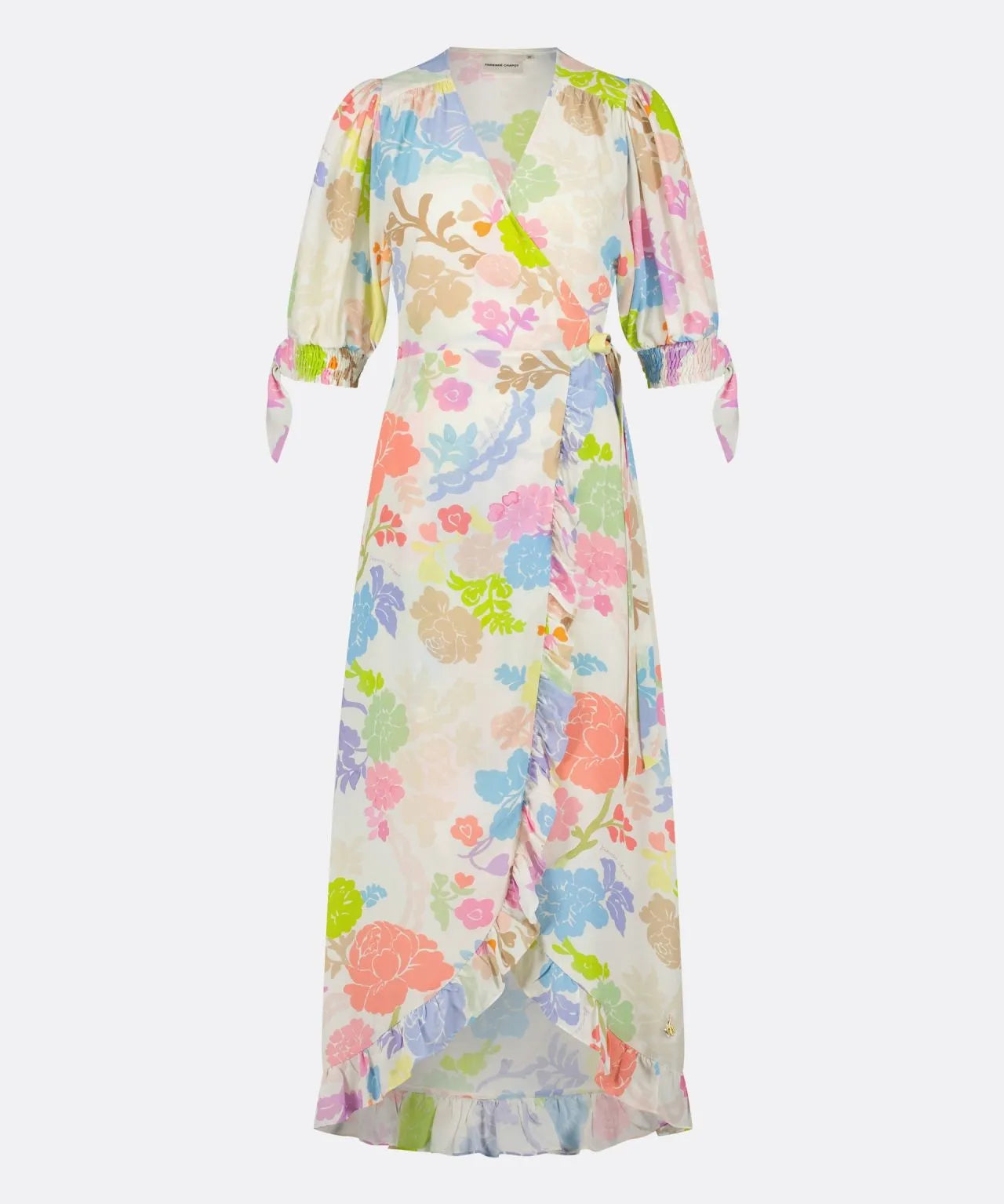 Channa Dress - Caribbean Chintz