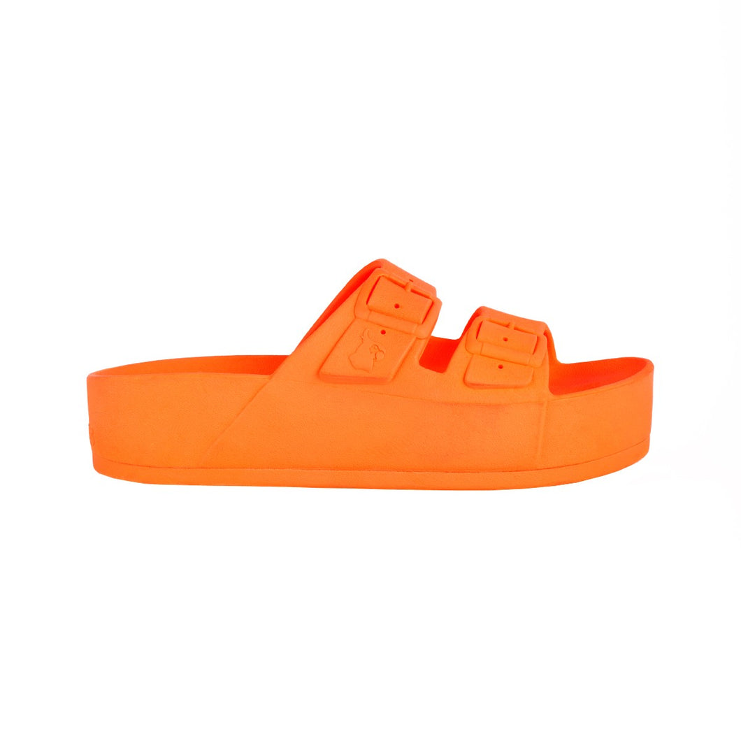 Cacatoes Caipirinha Liso Sandal - Orange Fluo