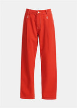 Load image into Gallery viewer, Essentiel Antwerp Charmander Jeans - Red
