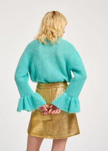 Load image into Gallery viewer, Essentiel Antwerp Chester Jumper - Turquoise
