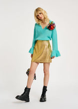 Load image into Gallery viewer, Essentiel Antwerp Chester Jumper - Turquoise

