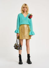 Load image into Gallery viewer, Essentiel Antwerp Chester Jumper - Turquoise
