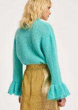 Load image into Gallery viewer, Essentiel Antwerp Chester Jumper - Turquoise
