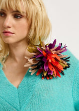 Load image into Gallery viewer, Essentiel Antwerp Chester Jumper - Turquoise

