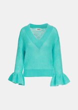 Load image into Gallery viewer, Essentiel Antwerp Chester Jumper - Turquoise
