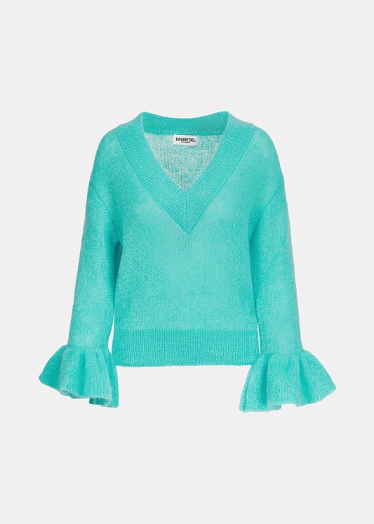 Essentiel Antwerp Chester Jumper - Turquoise