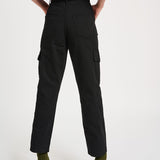 Clearly Cargo Jeans - Black